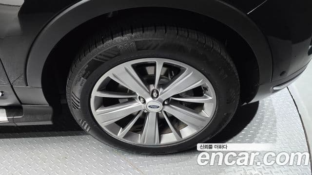 Ford Explorer 5세대, 2018 все фото