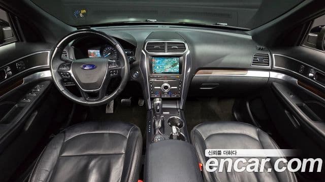 Ford Explorer 5세대, 2018 7