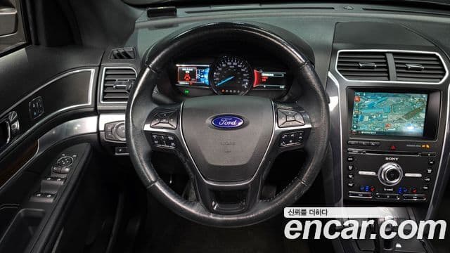 Ford Explorer 5세대, 2018 13