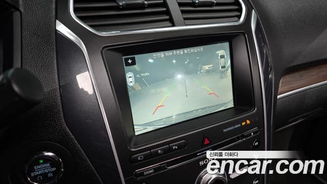 Ford Explorer 5세대, 2018 14