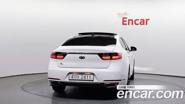 Kia All New K7 Prestige, 2018 4