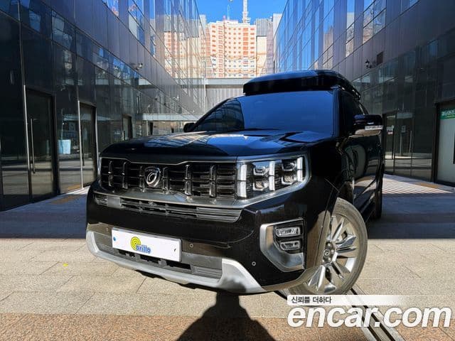 Kia Mohave The / новый Master Masters, 2021 1