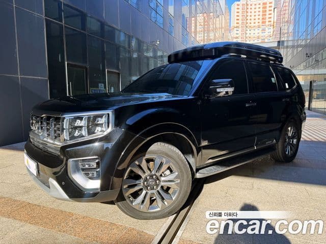 Kia Mohave The / новый Master Masters, 2021 2