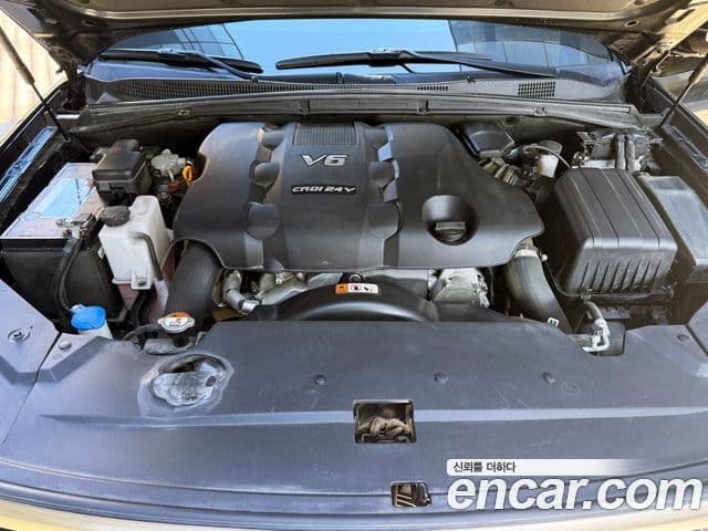 Kia Mohave The / новый Master Masters, 2021 17