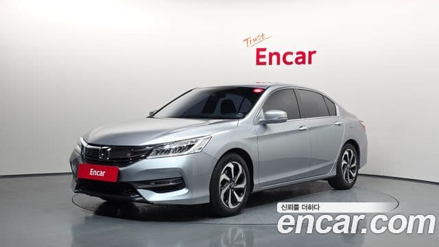 Honda 올뉴어코드 9세대, 2016 1