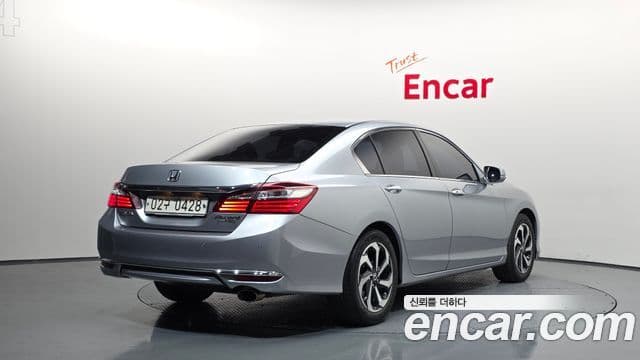 Honda 올뉴어코드 9세대, 2016 2