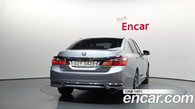 Honda 올뉴어코드 9세대, 2016 4