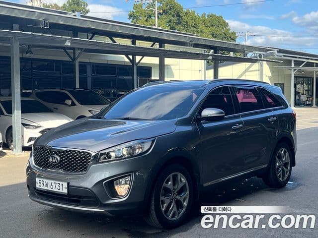 Kia All New Sorento Prestige, 2015 1