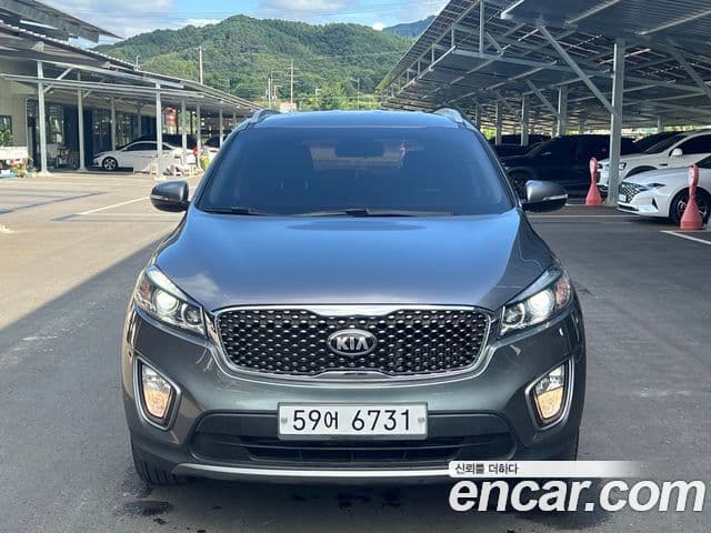 Kia All New Sorento Prestige, 2015 2