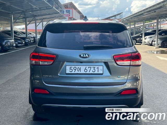 Kia All New Sorento Prestige, 2015 все фото