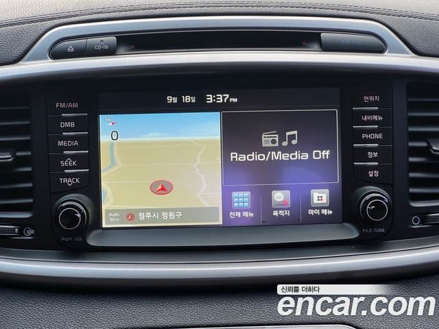 Kia All New Sorento Prestige, 2015 15