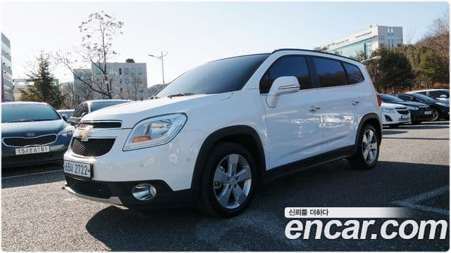Chevrolet(GM대우) Orlando Premium, 2018 1
