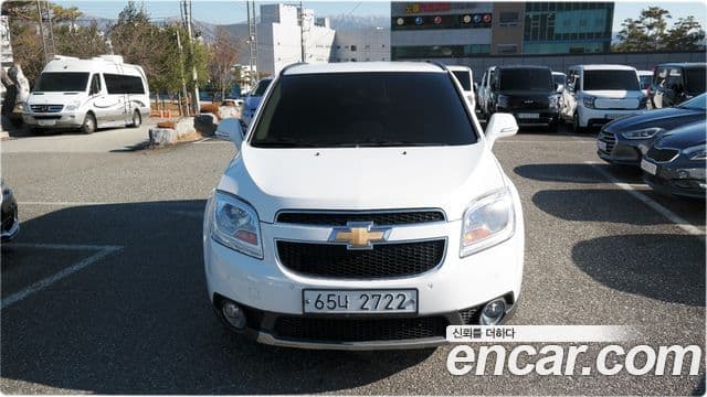 Chevrolet(GM대우) Orlando Premium, 2018 2