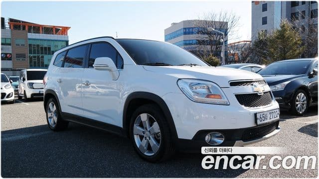 Chevrolet(GM대우) Orlando Premium, 2018 3