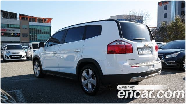 Chevrolet(GM대우) Orlando Premium, 2018 4