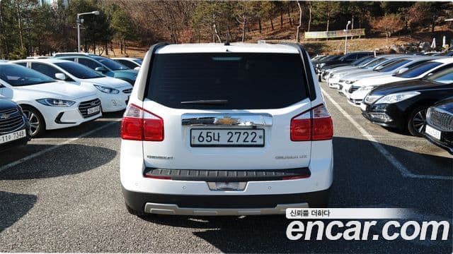 Chevrolet(GM대우) Orlando Premium, 2018 все фото