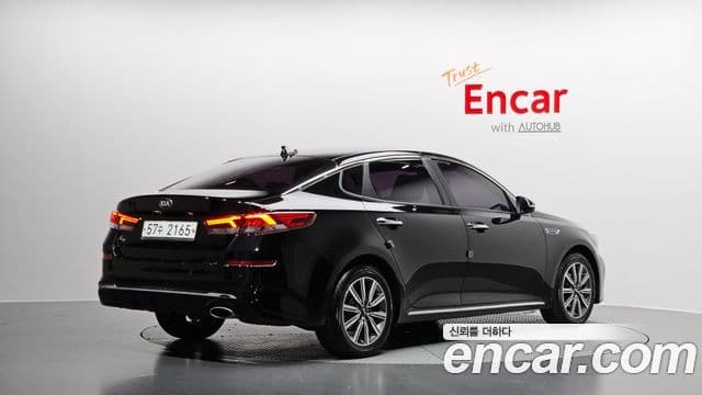 Kia The / новый New K5 2세대 Prestige, 2019 2