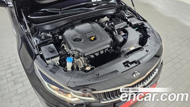 Kia The / новый New K5 2세대 Prestige, 2019 6