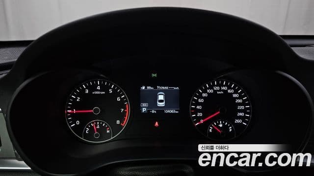 Kia The / новый New K5 2세대 Prestige, 2019 8