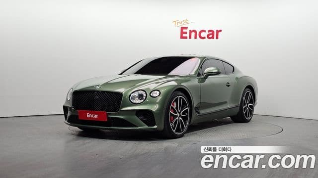 Bentley Continental GT 3세대 6.0 GT