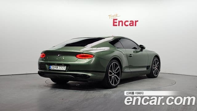 Bentley Continental GT 3세대 6.0 GT, 2019 2