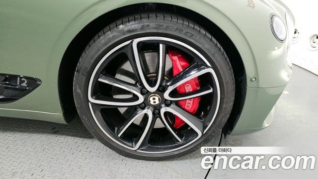 Bentley Continental GT 3세대 6.0 GT, 2019 все фото
