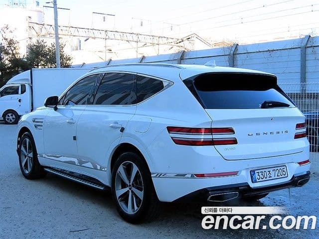 Genesis GV80, 2022 3
