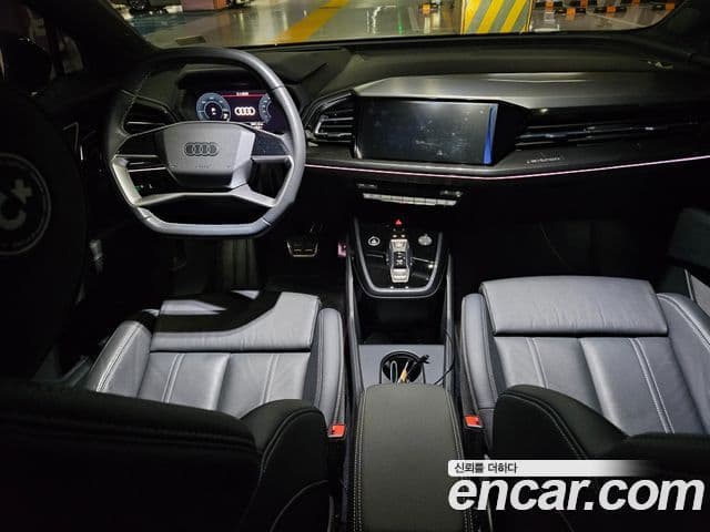 Audi Q4 e-Tron (F4) 40 Premium Sportback, 2022 10