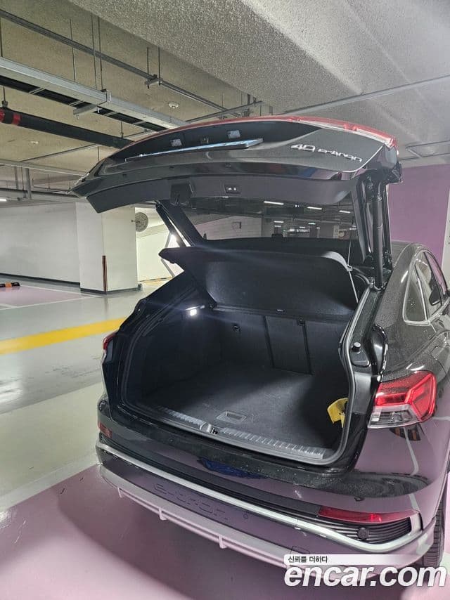 Audi Q4 e-Tron (F4) 40 Premium Sportback, 2022 12