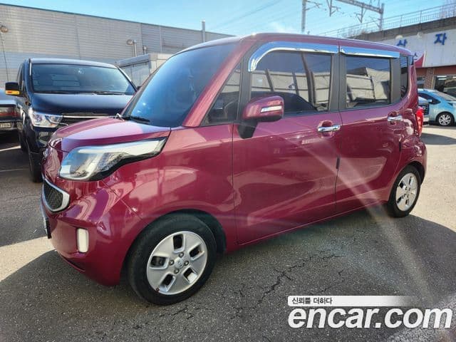 Kia Ray Luxury, 2014 1