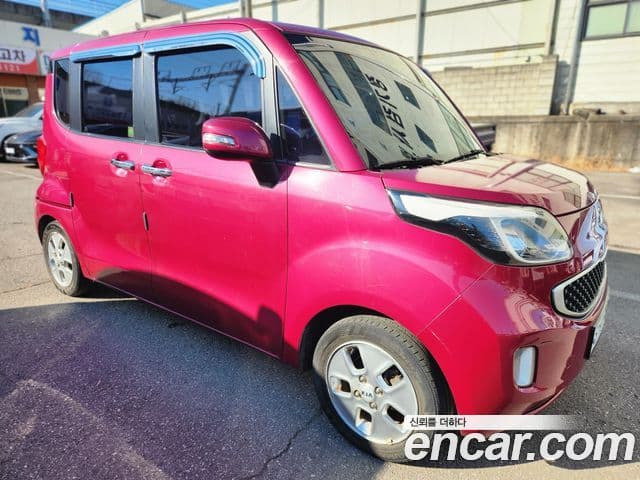 Kia Ray Luxury, 2014 2