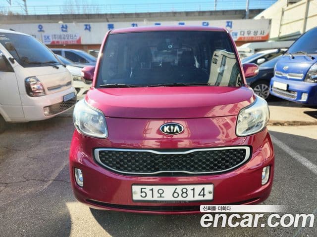 Kia Ray Luxury, 2014 3
