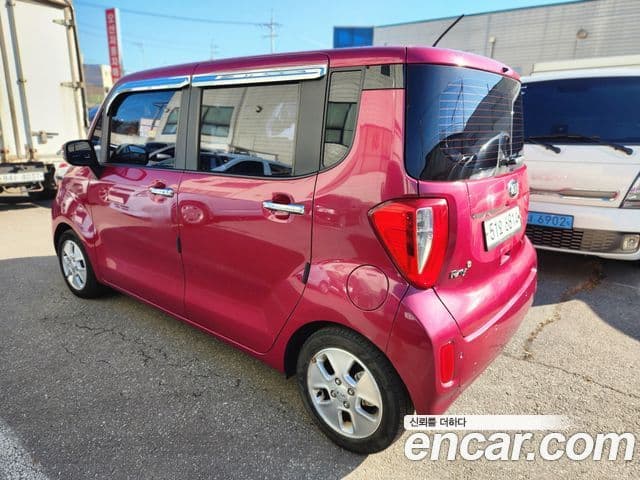 Kia Ray Luxury, 2014 4