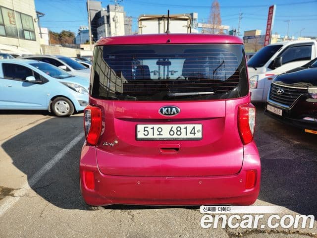 Kia Ray Luxury, 2014 все фото