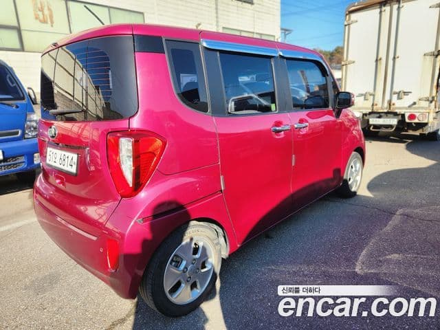 Kia Ray Luxury, 2014 6