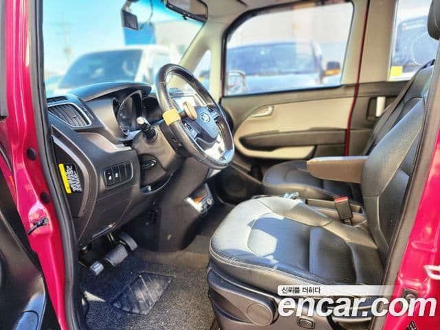 Kia Ray Luxury, 2014 7