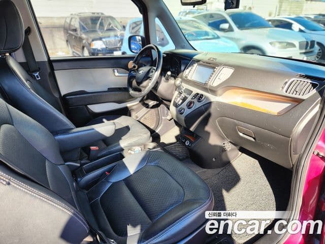 Kia Ray Luxury, 2014 8