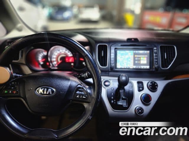 Kia Ray Luxury, 2014 11