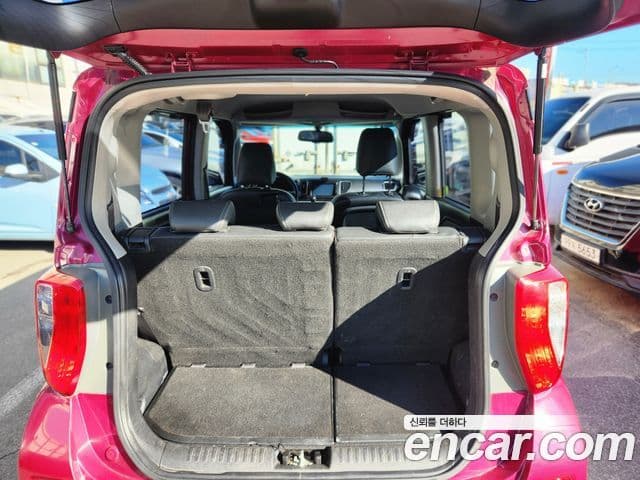 Kia Ray Luxury, 2014 14