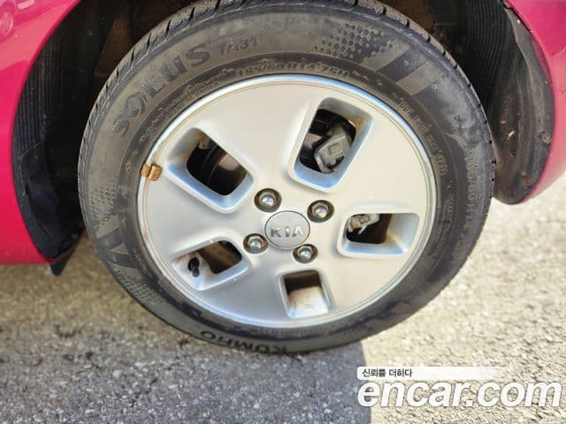 Kia Ray Luxury, 2014 16