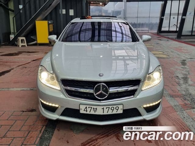 Mercedes-Benz CL-класс C216 CL63 AMG, 2008 1