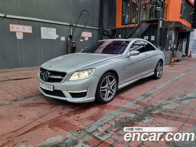 Mercedes-Benz CL-класс C216 CL63 AMG, 2008 2