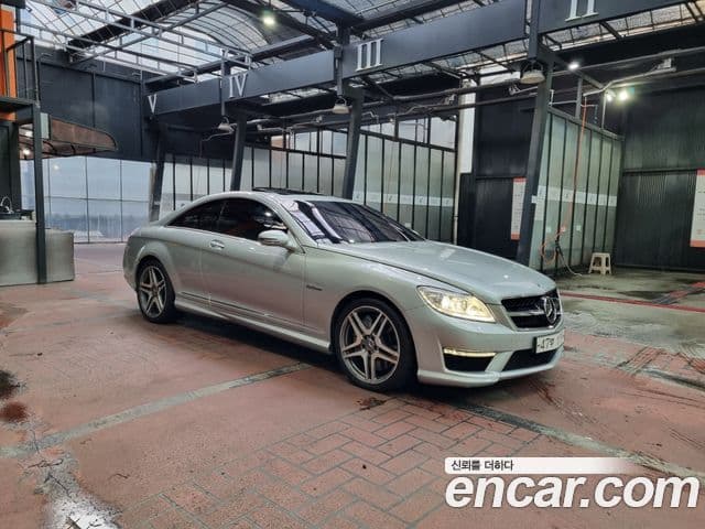 Mercedes-Benz CL-класс C216 CL63 AMG, 2008 3