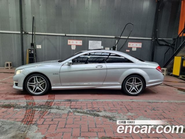 Mercedes-Benz CL-класс C216 CL63 AMG, 2008 4