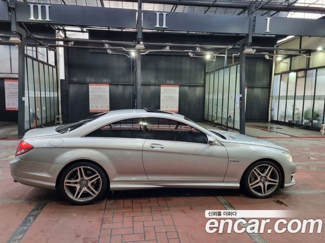 Mercedes-Benz CL-класс C216 CL63 AMG, 2008 все фото