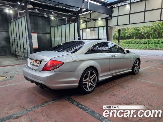 Mercedes-Benz CL-класс C216 CL63 AMG, 2008 6