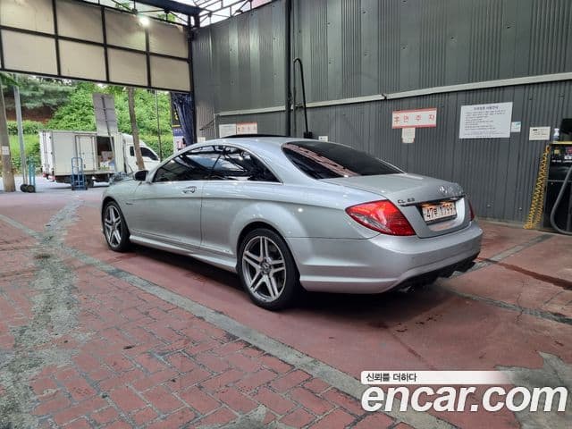 Mercedes-Benz CL-класс C216 CL63 AMG, 2008 7