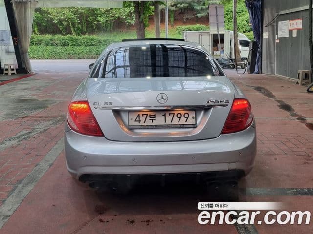 Mercedes-Benz CL-класс C216 CL63 AMG, 2008 8