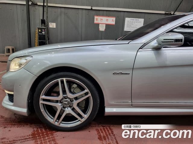 Mercedes-Benz CL-класс C216 CL63 AMG, 2008 9