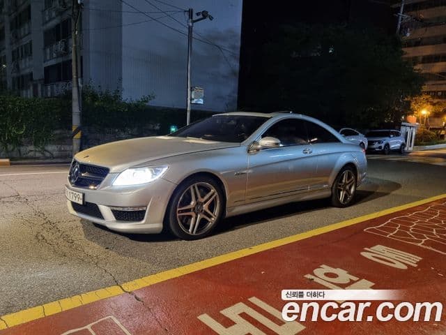 Mercedes-Benz CL-класс C216 CL63 AMG, 2008 10